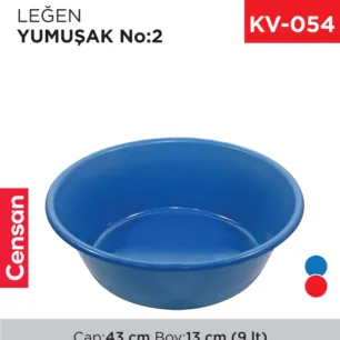 LEĞEN YUMUŞAK NO:2 9 LT (HP007)