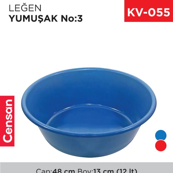 LEĞEN YUMUŞAK NO:3 12 LT (HP006)
