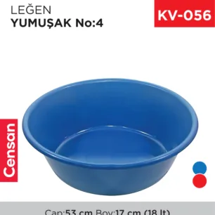 LEĞEN YUMUŞAK NO:4 18 LT (HP005)