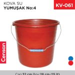 KOVA SU YUMUŞAK NO:4 (HP014)