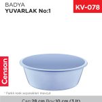 BADYA YUVARLAK NO:1 (3 LT) (E-155)