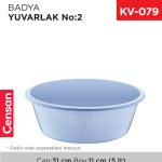 BADYA YUVARLAK NO:2 (5 LT) (E-156)