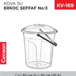 KOVA SU NO:3 ERKOÇ ŞEFFAF (E-320)
