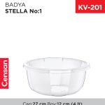 BADYA STELLA ŞEFFAF NO:1 (4 LT)  (E-173)