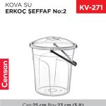 KOVA SU NO:2 ERKOÇ ŞEFFAF (E-319)