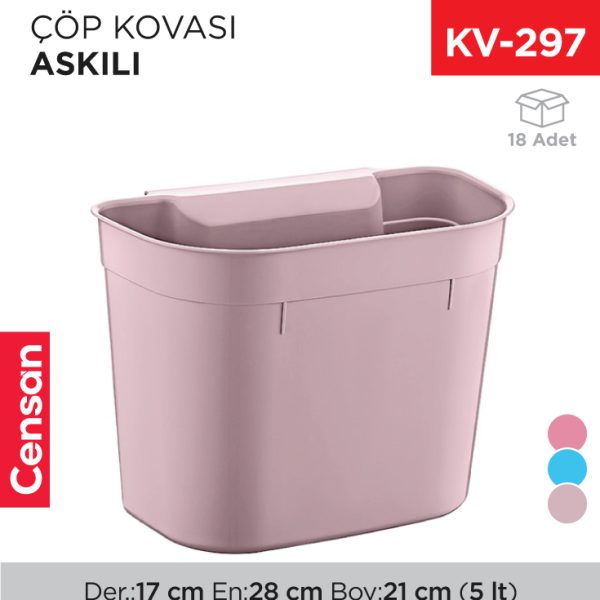 ASKILI ÇÖP KOVASI DÜNYA (07109)