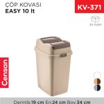 EASY ÇÖP KOVASI 10 LT (09712)