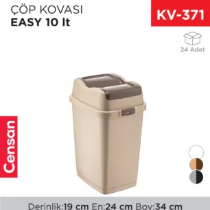 EASY ÇÖP KOVASI 10 LT (09712)