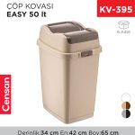 EASY ÇÖP KOVASI 50 LT (09715)