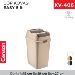 EASY ÇÖP KOVASI 5 LT (09711)