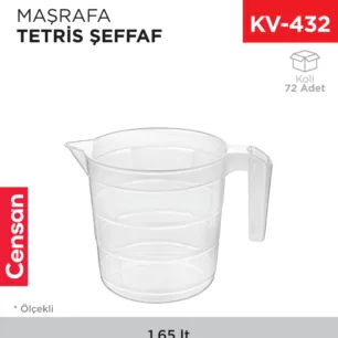 MAŞRAFA TETRİS ŞEFFAF (D 171)
