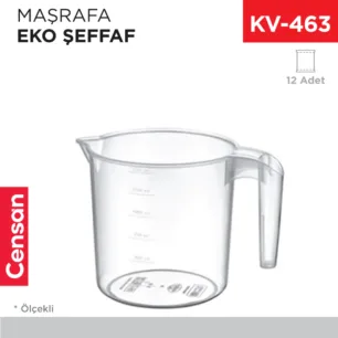 MAŞRAFA EKO ŞEFFAF (ZP-184)