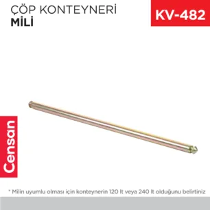 ÇÖP KONTEYNERİ MİLİ