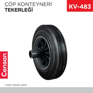 ÇÖP KONTEYNERİ TEKERLEĞİ (ADET)