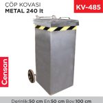 ÇÖP KONTEYNERİ METAL 240 LT (7434)