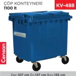 ÇÖP KONTEYNERİ 1100 LT