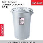 JUMBO ÇÖP KOVASI 90 LT (A FORM)