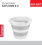 KOVA SU KATLANIR PLASTART 6 LT (SK320)