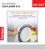 KOVA SU KATLANIR PLASTART 6 LT (SK320)