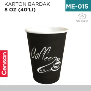 KARTON BARDAK 8 OZ (40LI)