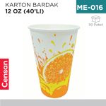 KARTON BARDAK 12 OZ (40LI)
