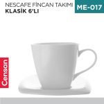 NESCAFE FİNCAN TAKIMI İTHAL 6LI (CKR-2697-3303-3301)