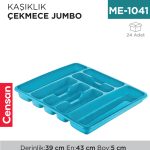 KAŞIKLIK ÇEKMECE ŞEFFAF JUMBO (E-204)