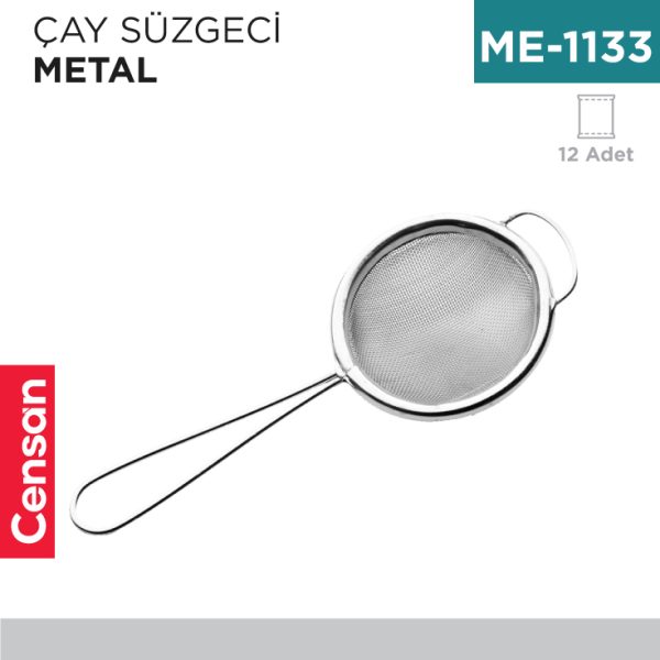 ÇAY SÜZGECİ METAL (1024640)(AR-347)