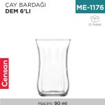 ÇAY BARDAĞI 6LI DEM LAV (30011)