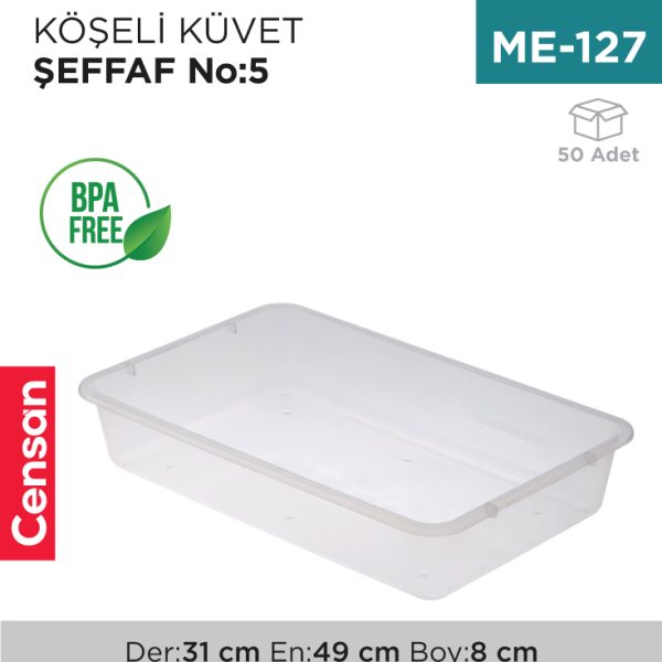 KÖŞELİ KÜVET ŞEFFAF NO:5 (1470)