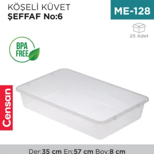 KÖŞELİ KÜVET ŞEFFAF NO:6 (1475)