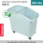 ERZAK KONTEYNERİ 100 LT (3450)