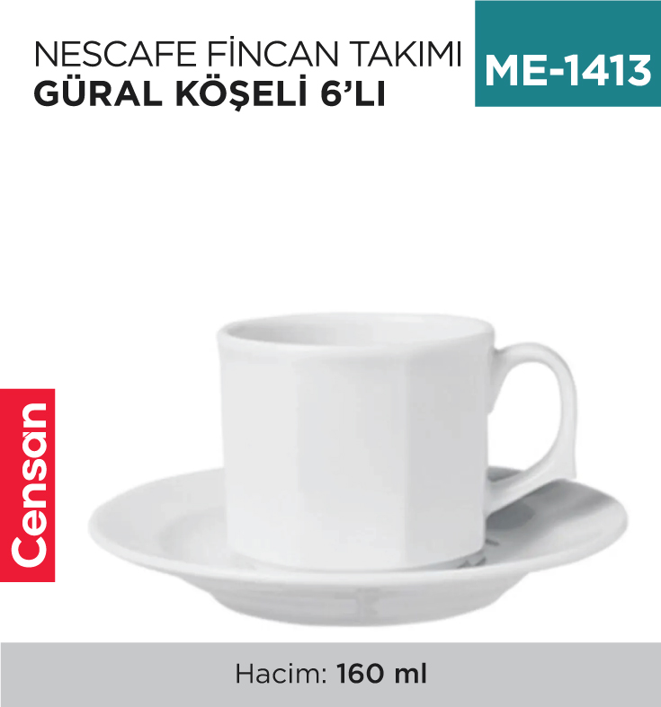 ME-1413_f33cceaf56387c61945f18a5ebd89c09 NESCAFE FİNCAN TAKIMI GÜRAL KÖŞELİ 6LI