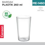 BARDAK PLASTİK 0.26 CC (2875)
