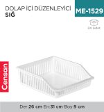 DOLAP İÇİ DÜZENLEYİCİ SIĞ PLASTART (BA680)