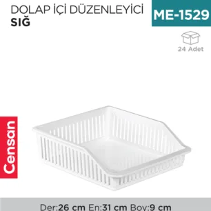 DOLAP İÇİ DÜZENLEYİCİ SIĞ PLASTART (BA680)