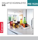 DOLAP İÇİ DÜZENLEYİCİ SIĞ PLASTART (BA680)