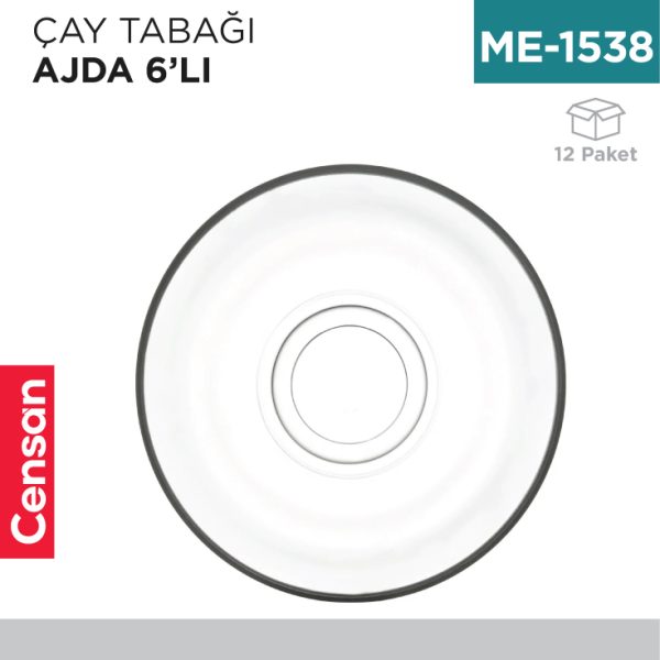 ÇAY TABAĞI AJDA-KARE (54251-54261-268F)