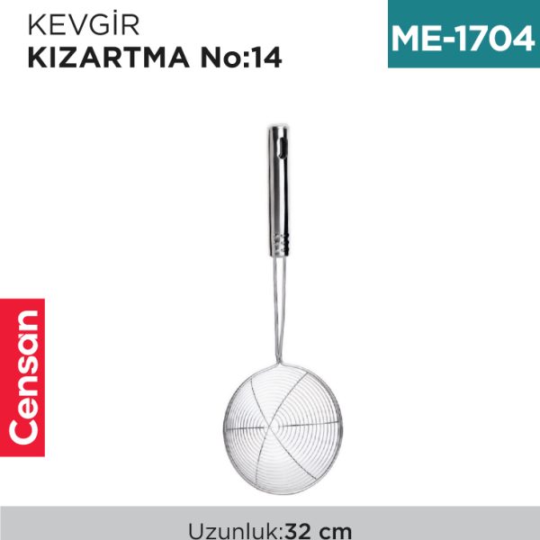 KIZARTMA KEVGİRİ NO:14 (5016) (05506) (11416)