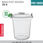 BAKLİYAT KOVASI 35 LT (E-579)