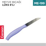 MEYVE BIÇAĞI 6LI COOKER (CKR2649-2899-3548)