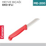 MEYVE BIÇAĞI EKO 6LI BAYRAM