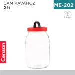 CAM KAVANOZ 2 KG