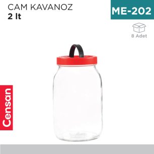CAM KAVANOZ 2 KG