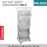 KAT KAT SEPET ORGANİZERİ NO:3(TP749)