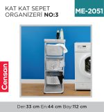 KAT KAT SEPET ORGANİZERİ NO:3(TP749)