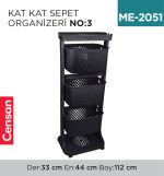 KAT KAT SEPET ORGANİZERİ NO:3(TP749)