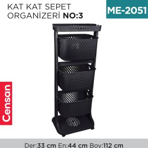 KAT KAT SEPET ORGANİZERİ NO:3(TP749)