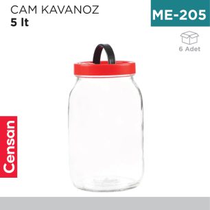 CAM KAVANOZ 5 KG