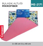 BULAŞIK ALTLIĞI MİKROFİBER CETY 35*45 CM (TM-620)